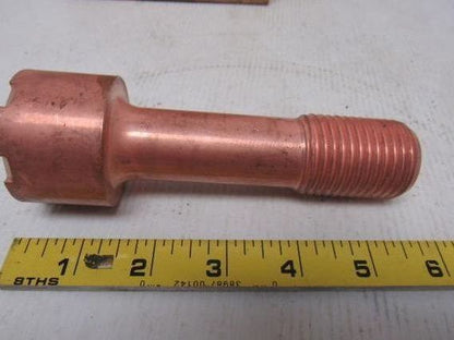 U81OP310L0431 1-1/8-8 X 4-1/4"  Hex Socket Cap Screw Lot of 10