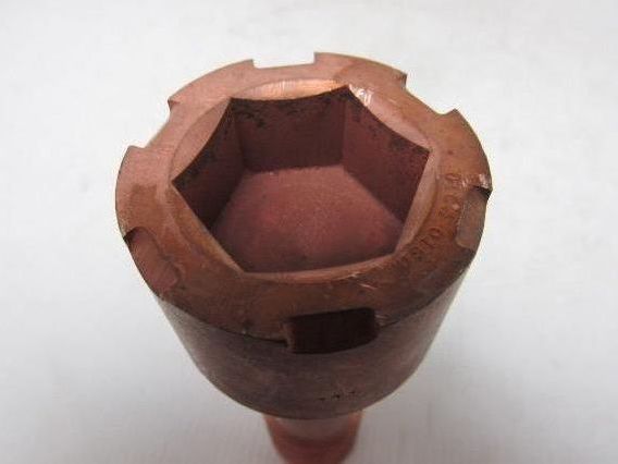 U81OP310L0431 1-1/8-8 X 4-1/4"  Hex Socket Cap Screw Lot of 10