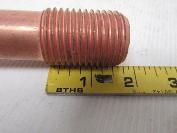 U81OP310L0431 1-1/8-8 X 4-1/4"  Hex Socket Cap Screw Lot of 10