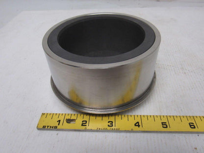 Graphalloy TS8279 3.503" I.D. 4.742" O.D. Graphite Self Lubricating Bearing