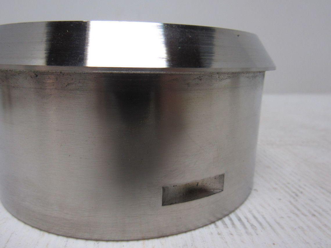 Graphalloy TS8279 3.503" I.D. 4.742" O.D. Graphite Self Lubricating Bearing