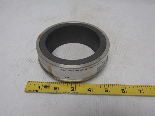 Graphalloy TS8279 3.503" I.D. 4.742" O.D. Graphite Self Lubricating Bearing