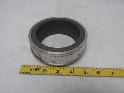 Graphalloy TS8279 3.503" I.D. 4.742" O.D. Graphite Self Lubricating Bearing