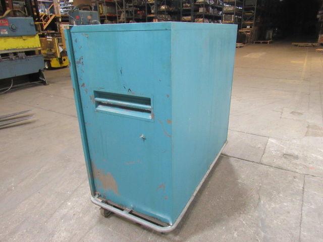 Wear Ever 3 Door Rolling Bakers Tool Storage Drying Soap Curing Rack W/ Trays