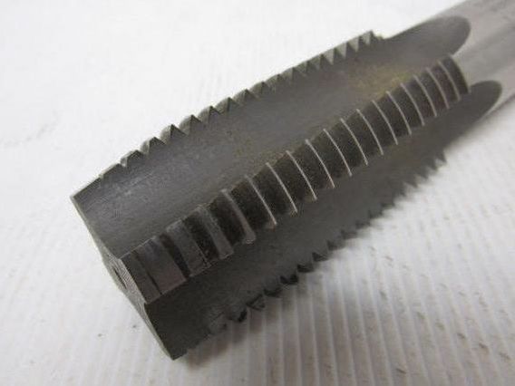 Hanson Whitney 41017 1-1/2"-6 Four Flute HS Through Hole Tap