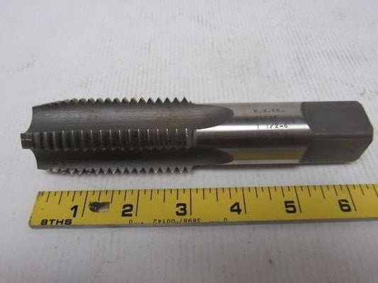 Hanson Whitney 41017 1-1/2"-6 Four Flute HS Through Hole Tap