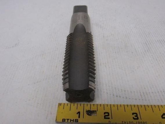 Hanson Whitney 41017 1-1/2"-6 Four Flute HS Through Hole Tap