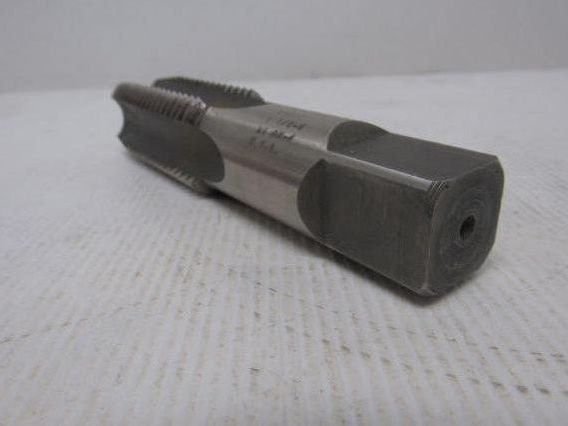 Hanson Whitney 41017 1-1/2"-6 Four Flute HS Through Hole Tap