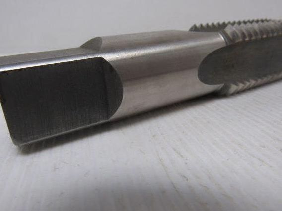 Hanson Whitney 41017 1-1/2"-6 Four Flute HS Through Hole Tap