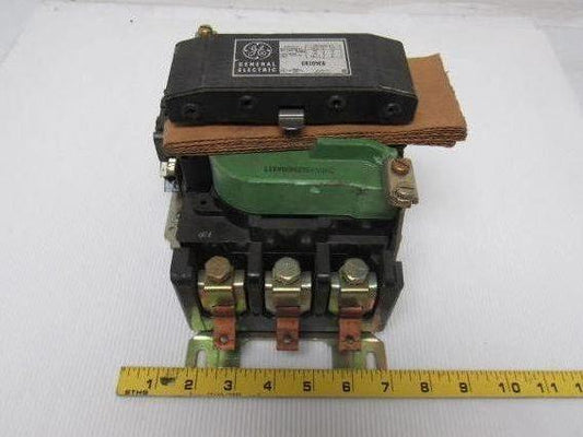 General Electric CR205E0 Size 3 Motor Starter 600V 100A, 120V Coil