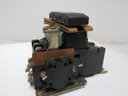 General Electric CR205E0 Size 3 Motor Starter 600V 100A, 120V Coil