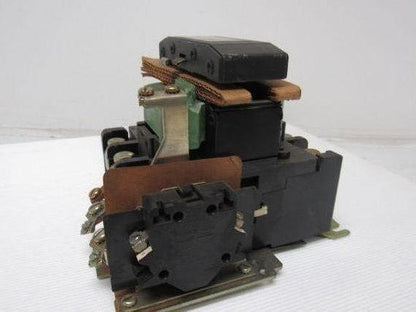General Electric CR205E0 Size 3 Motor Starter 600V 100A, 120V Coil