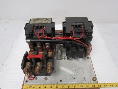 Square D 8736SE02 Series A Size 3 Reversing Starter 480V Coil 3 Pole