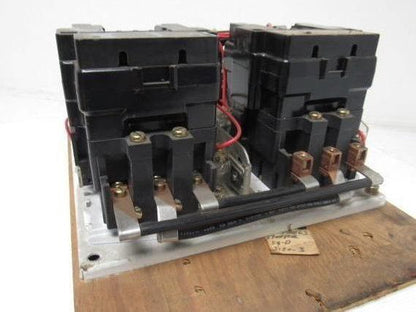 Square D 8736SE02 Series A Size 3 Reversing Starter 480V Coil 3 Pole