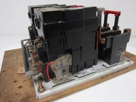 Square D 8736SE02 Series A Size 3 Reversing Starter 480V Coil 3 Pole