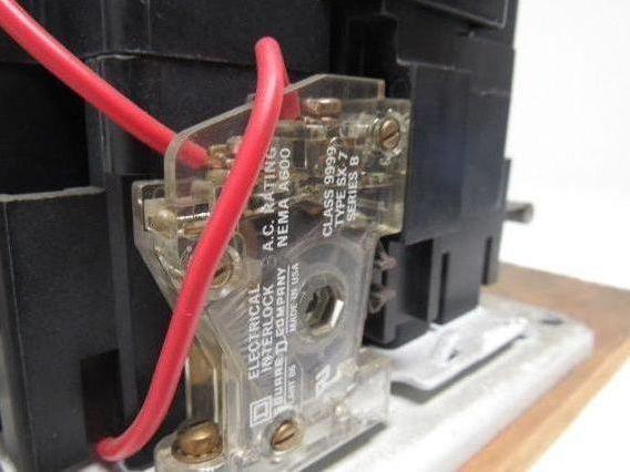 Square D 8736SE02 Series A Size 3 Reversing Starter 480V Coil 3 Pole