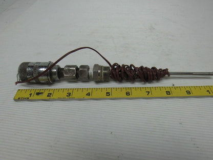 Conax Thermocouple Assembly 3/16" Dia Probe 5-1/2" L