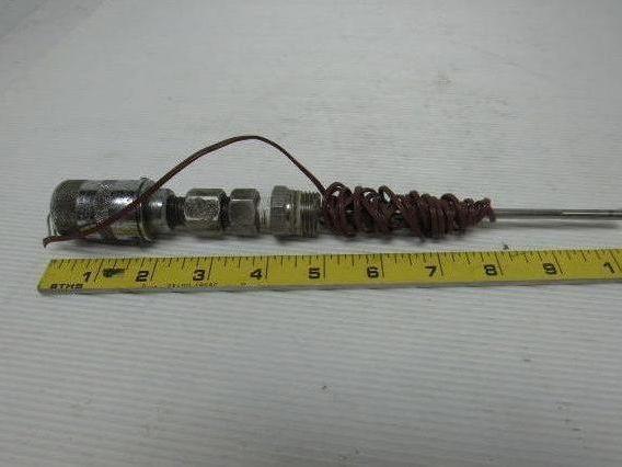 Conax Thermocouple Assembly 3/16" Dia Probe 5-1/2" L