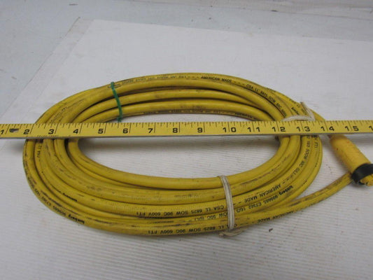 Lumberg RK 30-685/30FT Control Cable 3-Pin