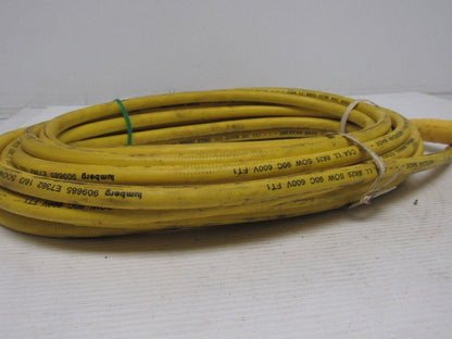Lumberg RK 30-685/30FT Control Cable 3-Pin