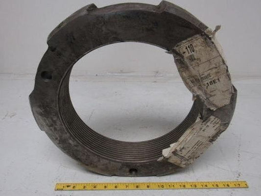 Alstom Power 86-110 EL Coal Pulverizer Gear Hub Locknut 11-1/2"-5 TPI