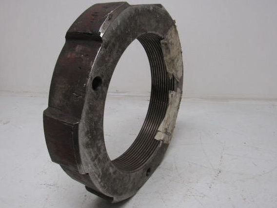 Alstom Power 86-110 EL Coal Pulverizer Gear Hub Locknut 11-1/2"-5 TPI