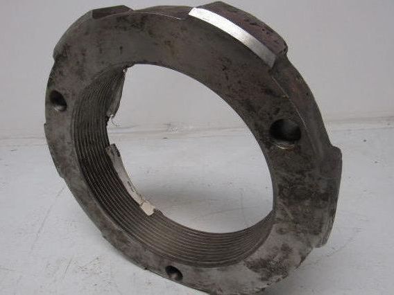 Alstom Power 86-110 EL Coal Pulverizer Gear Hub Locknut 11-1/2"-5 TPI