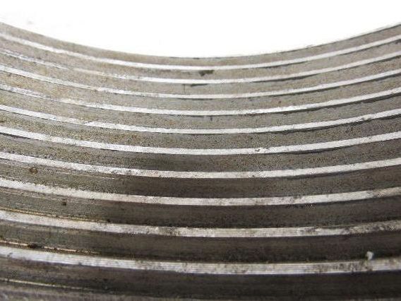 Alstom Power 86-110 EL Coal Pulverizer Gear Hub Locknut 11-1/2"-5 TPI