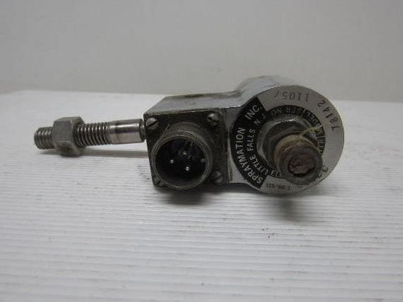 Spraymation 78142 Electromatic Air Atomized Automatic Spray Head 110V- 24VDC