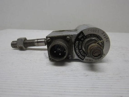 Spraymation 78142 Electromatic Air Atomized Automatic Spray Head 110V- 24VDC