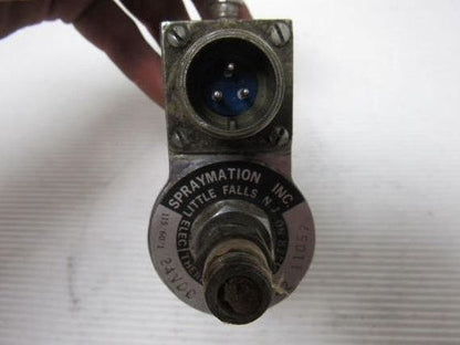 Spraymation 78142 Electromatic Air Atomized Automatic Spray Head 110V- 24VDC