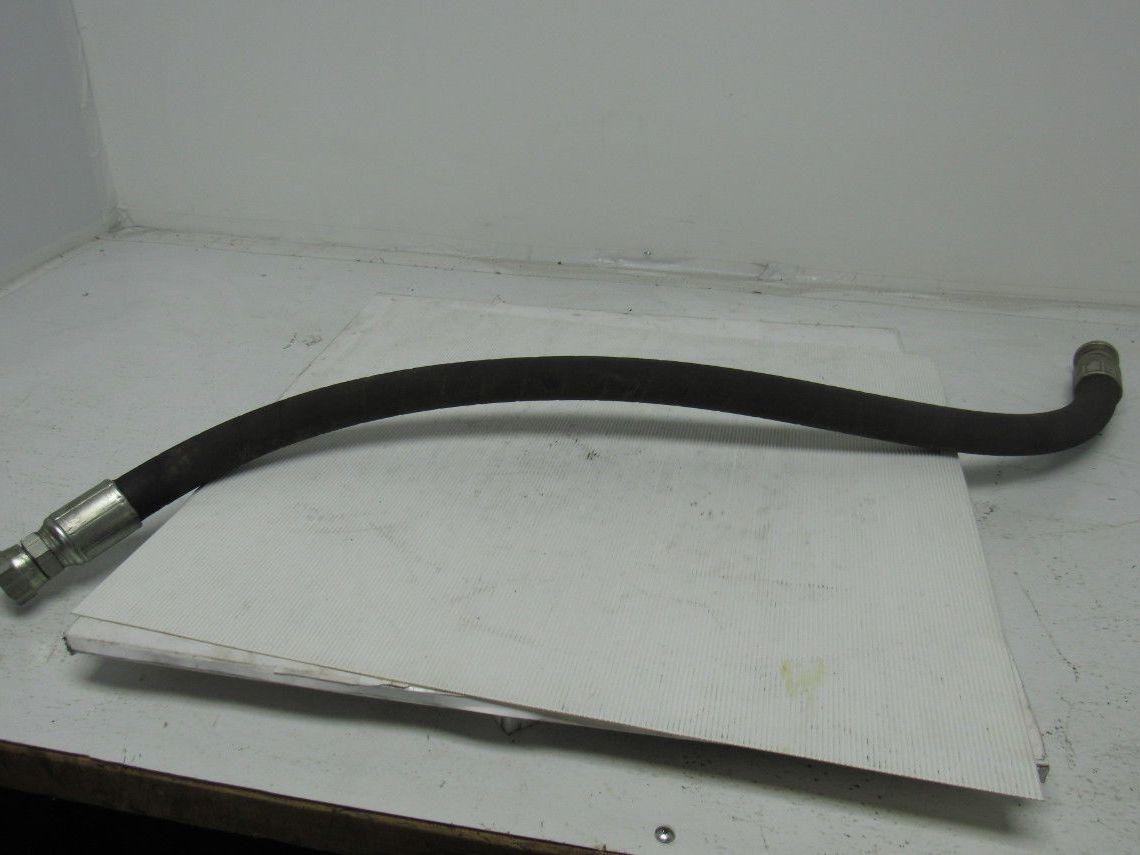 Gates 1" x 48" OAL Hydraulic Hose With Swivel & Flange Ends 2400Max PSI