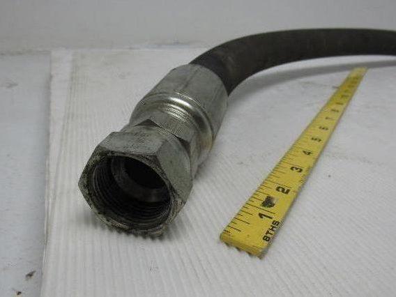 Gates 1" x 48" OAL Hydraulic Hose With Swivel & Flange Ends 2400Max PSI