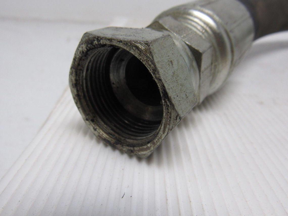 Gates 1" x 48" OAL Hydraulic Hose With Swivel & Flange Ends 2400Max PSI