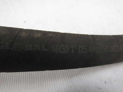 Gates 1" x 48" OAL Hydraulic Hose With Swivel & Flange Ends 2400Max PSI