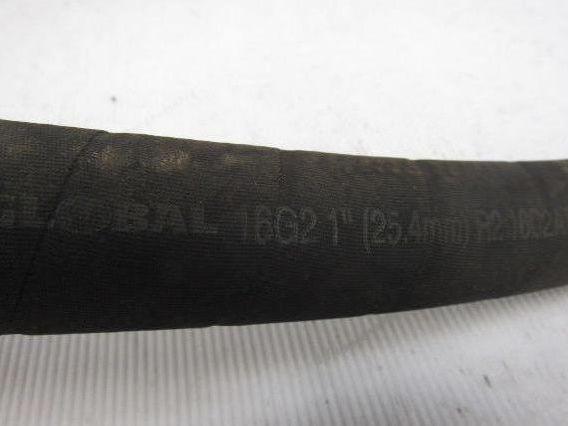 Gates 1" x 48" OAL Hydraulic Hose With Swivel & Flange Ends 2400Max PSI
