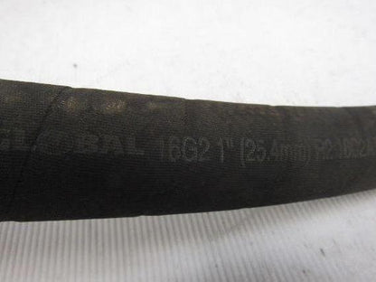 Gates 1" x 48" OAL Hydraulic Hose With Swivel & Flange Ends 2400Max PSI
