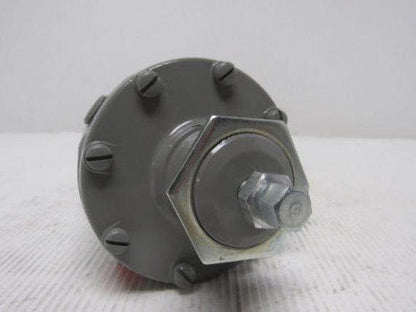 ITT Conoflow GFH60XTKEX3G Pneumatic Regulator 0-125PSI W/Ametek 160PSI Gauge