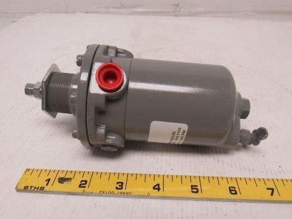 ITT Conoflow GFH60XTKEX3G Pneumatic Regulator 0-125PSI W/Ametek 160PSI Gauge