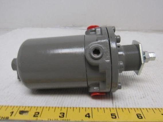 ITT Conoflow GFH60XTKEX3G Pneumatic Regulator 0-125PSI W/Ametek 160PSI Gauge