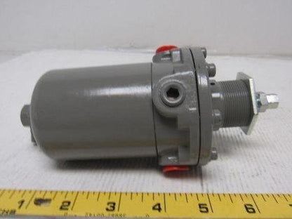 ITT Conoflow GFH60XTKEX3G Pneumatic Regulator 0-125PSI W/Ametek 160PSI Gauge