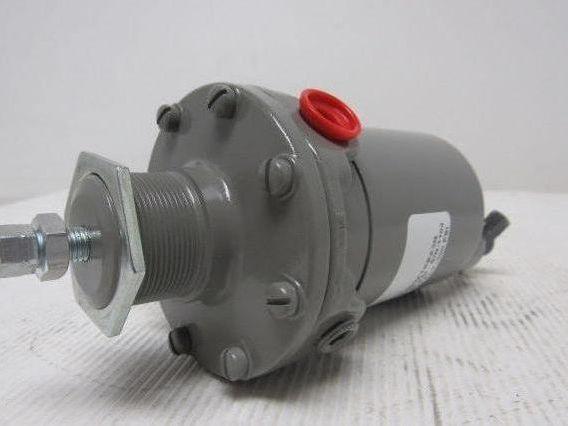 ITT Conoflow GFH60XTKEX3G Pneumatic Regulator 0-125PSI W/Ametek 160PSI Gauge