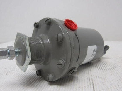 ITT Conoflow GFH60XTKEX3G Pneumatic Regulator 0-125PSI W/Ametek 160PSI Gauge