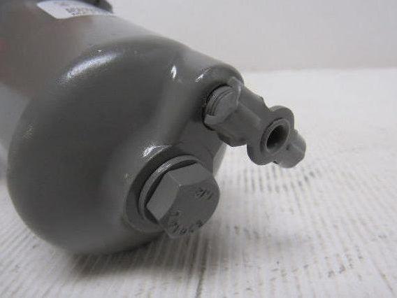 ITT Conoflow GFH60XTKEX3G Pneumatic Regulator 0-125PSI W/Ametek 160PSI Gauge