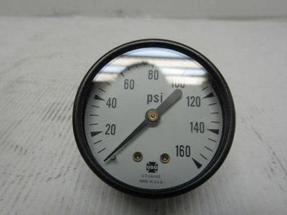 ITT Conoflow GFH60XTKEX3G Pneumatic Regulator 0-125PSI W/Ametek 160PSI Gauge