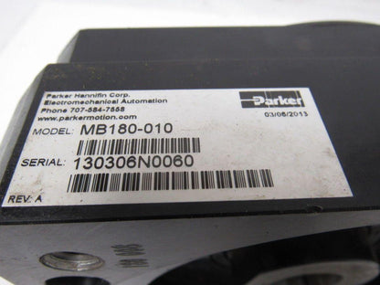 Parker MB180-010 Servo Motor Mount Mounting  Kit Metric Planetary Gearbox