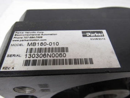 Parker MB180-010 Servo Motor Mount Mounting  Kit Metric Planetary Gearbox