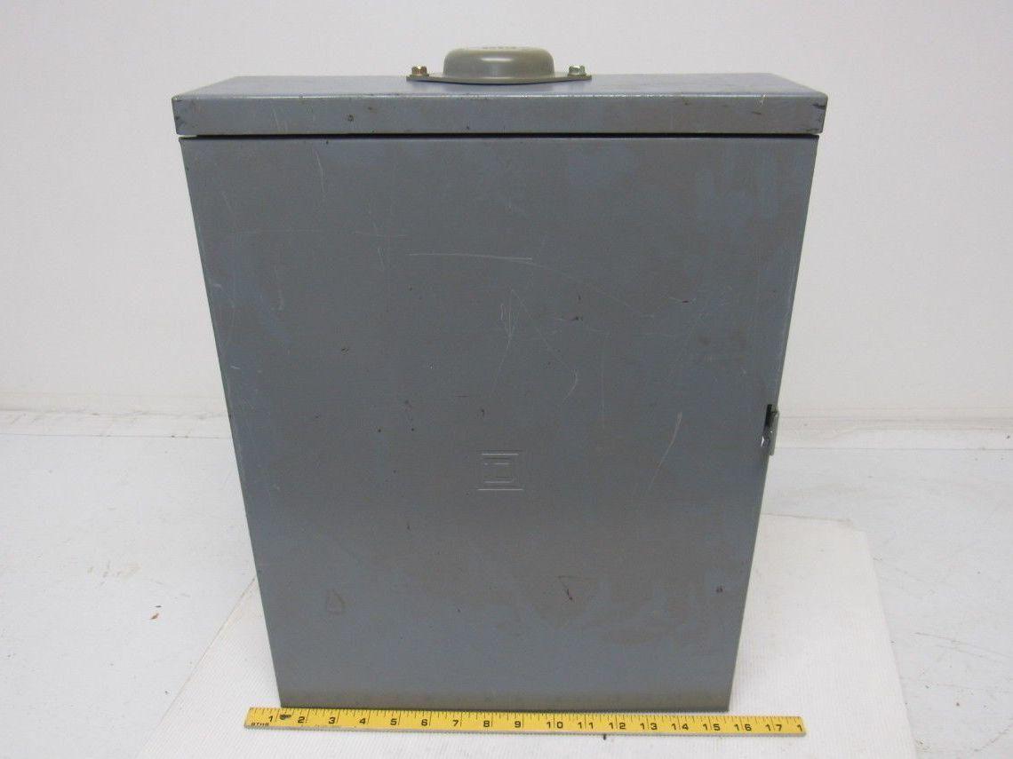 Square D BXH19RC Load Center Enclosure