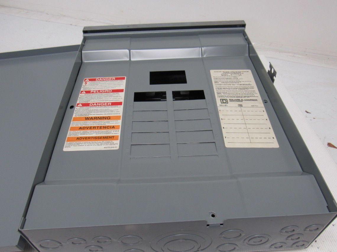 Square D BXH19RC Load Center Enclosure