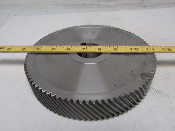 F0227635 Left hand Helical Gear 92 Tooth 8-3/16" O.D. 1-9/16" Bore